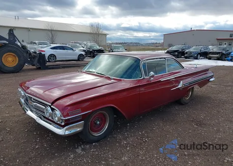 1960 Chevrolet Impala from USA, damaged, VIN 01837S199991